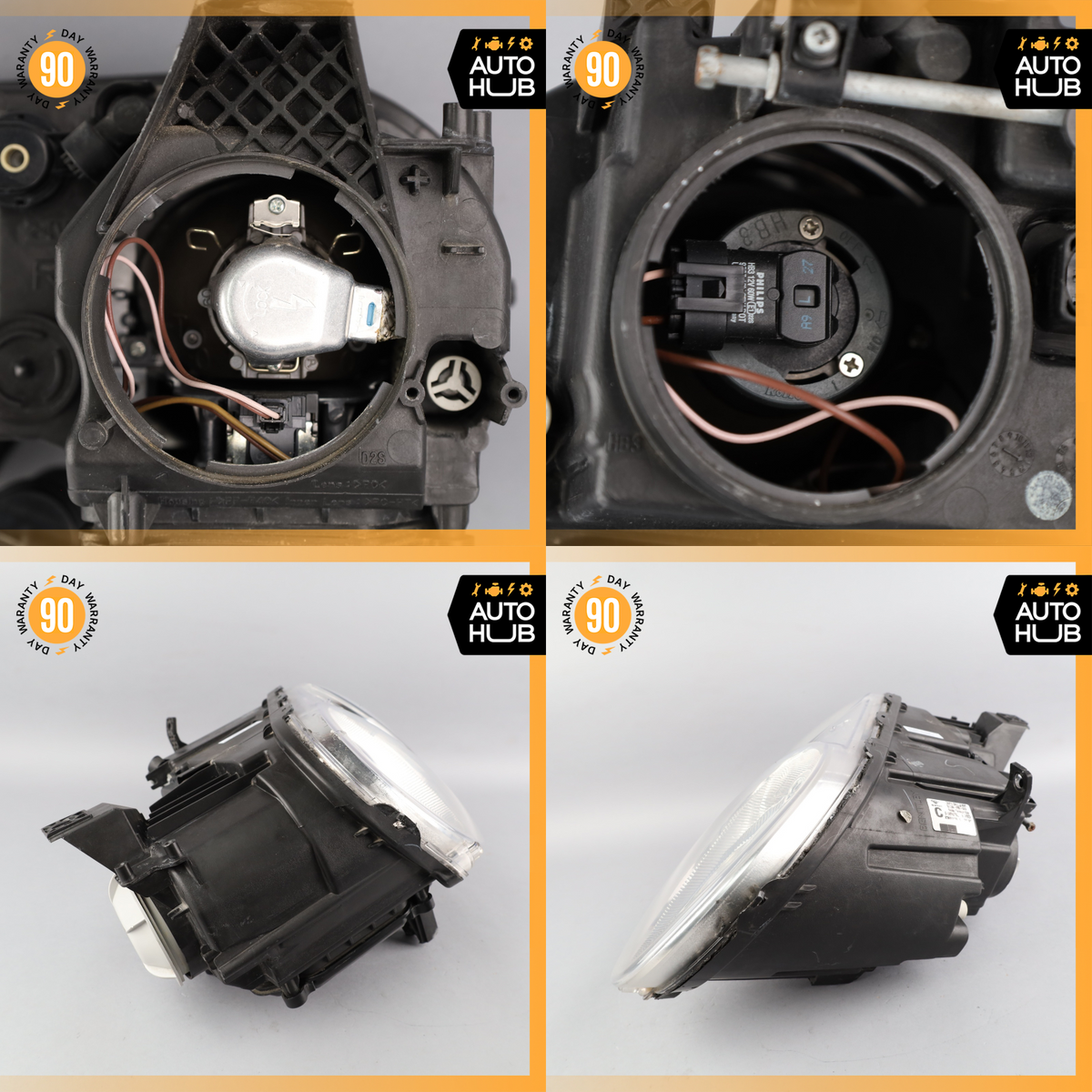 03-08 Bentley Continental GTC Flying Spur Left Side Headlight Lamp Xenon OEM 43k - photo 20