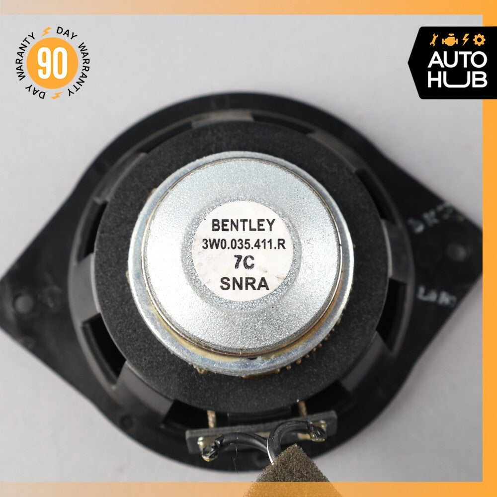 2007 Bentley Continental GTC Rear Side Mid Range Sound Speaker OEM 60k - photo 8