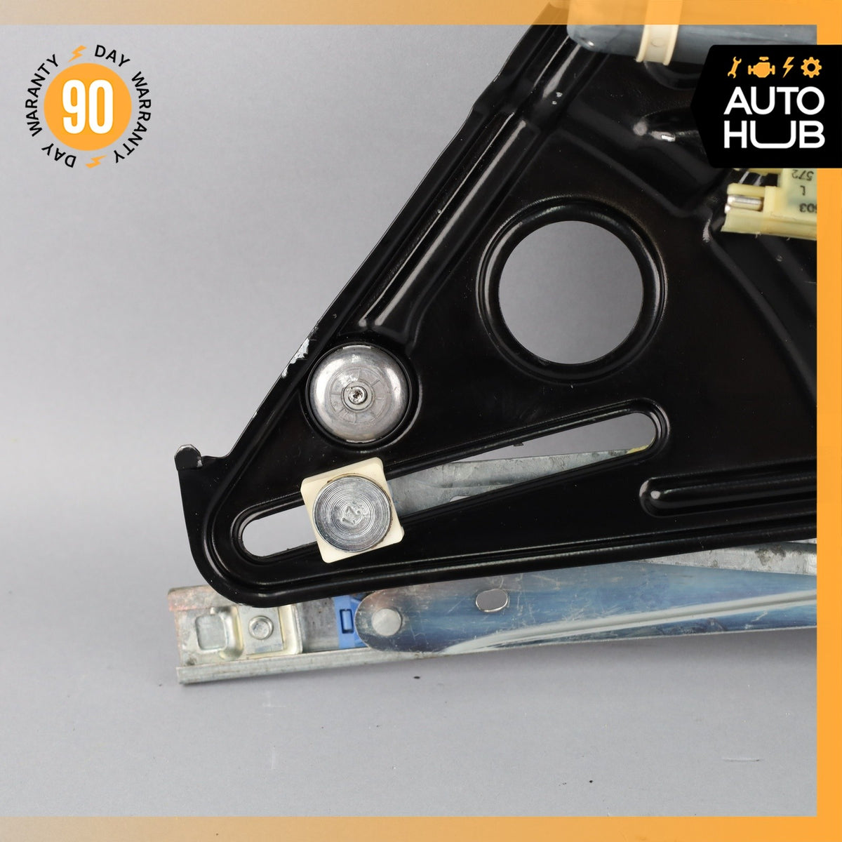 96-99 Mercedes W140 CL600 S500 Coupe Front Left Window Regulator w/ Motor OEM - photo 6