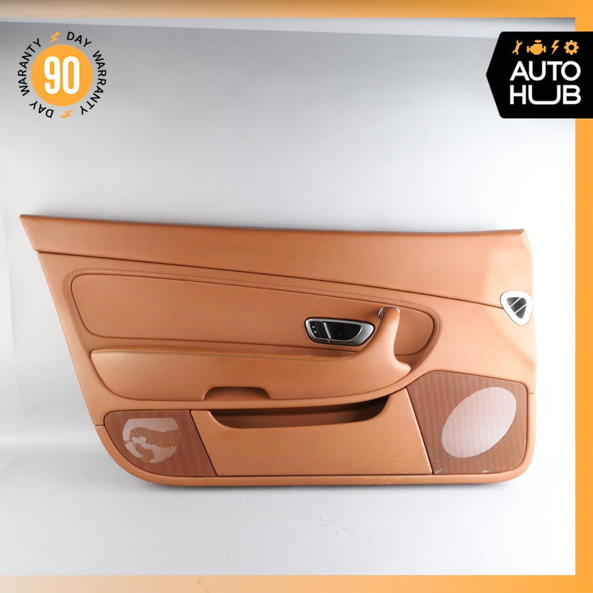 07-11 Bentley Continental GTC Convertible Left Side Interior Door Panel OEM 46k - photo 2