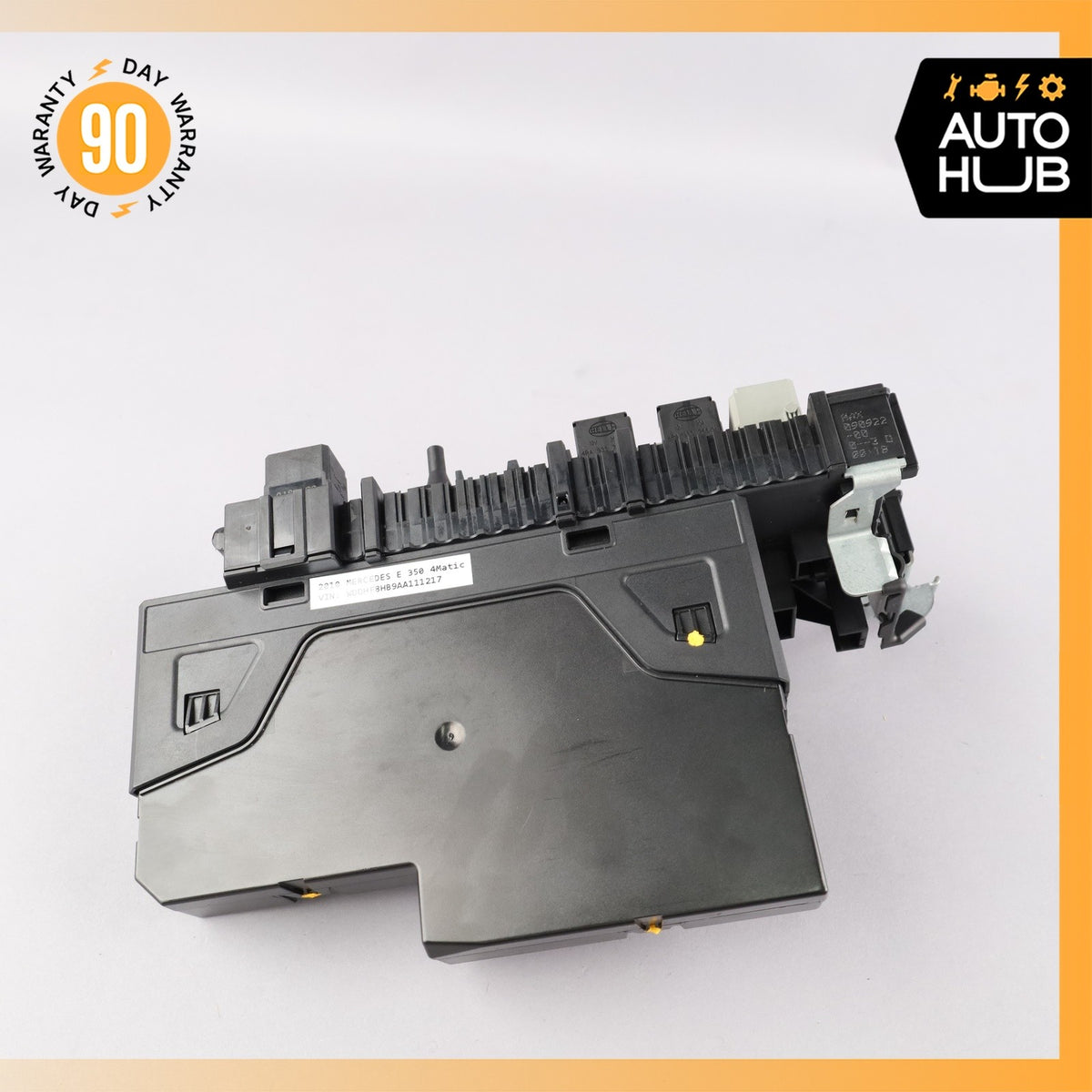 10-11 Mercedes W212 E550 E350 Rear Fuse Relay Box Assembly 2129000004 OEM - photo 11