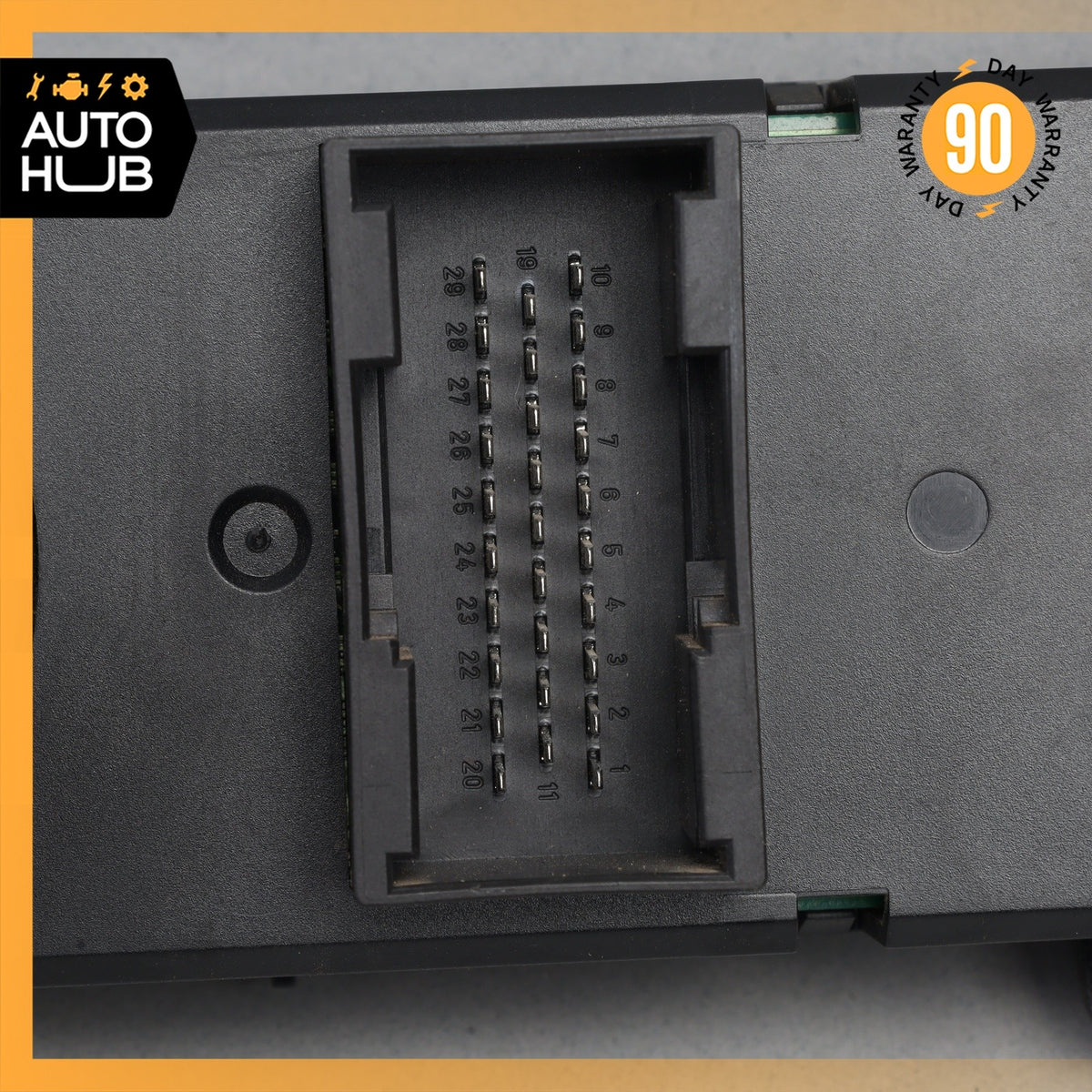 01-04 Mercedes R170 SLK320 SLK230 A/C Heater Climate Control Switch OEM - photo 12