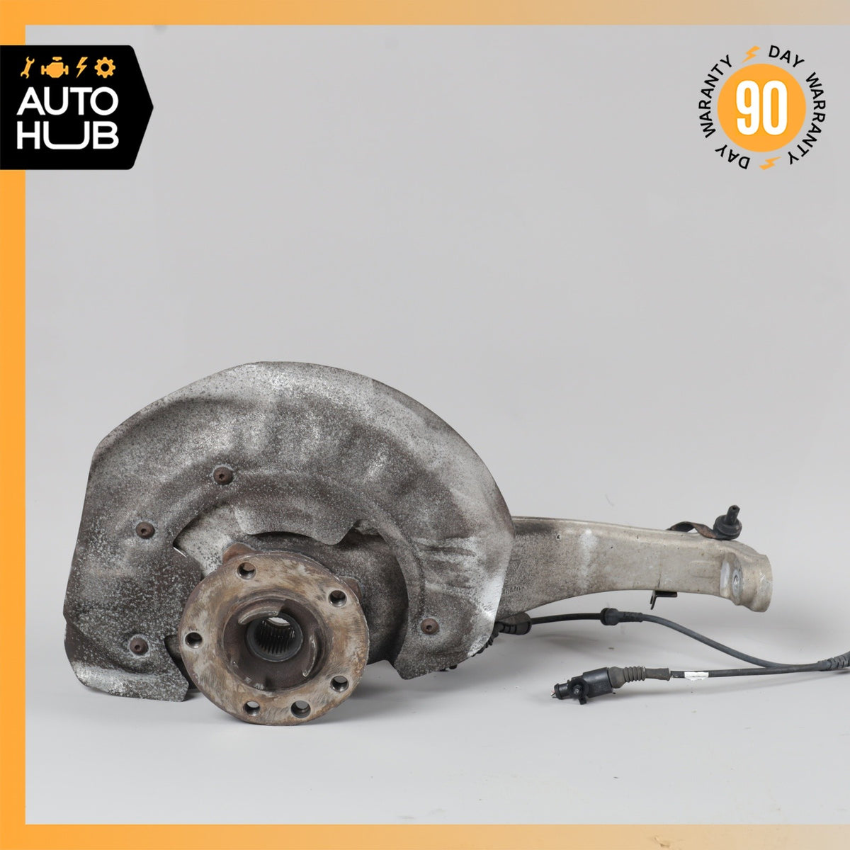 11-18 Porsche Cayenne 958 Front Right Passenger Side Knuckle Spindle OEM - photo 1