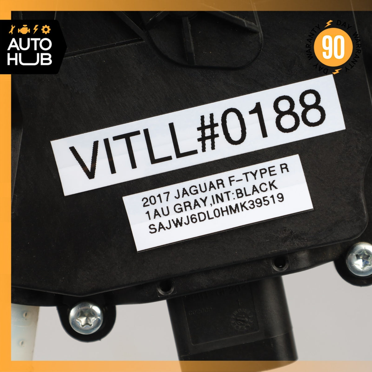 2017 Jaguar X152 F-Type R Rear Trunk Boot Lock Latch Actuator EX53404C10AC OEM - photo 12