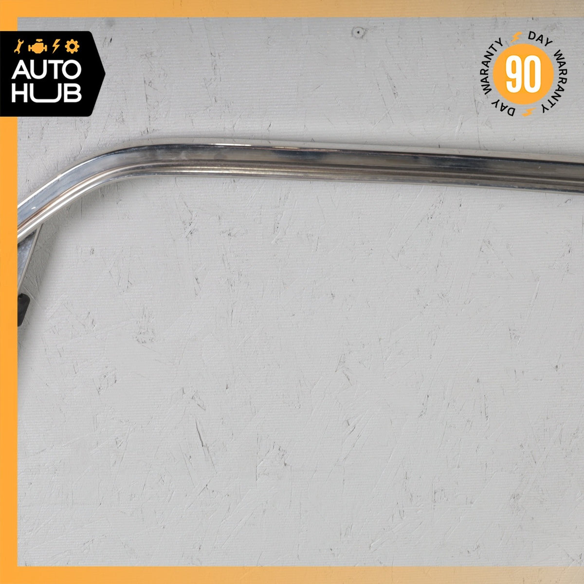 Bentley Eight Rolls Royce Silver Spur Front Right Door Window Molding Frame OEM - photo 15