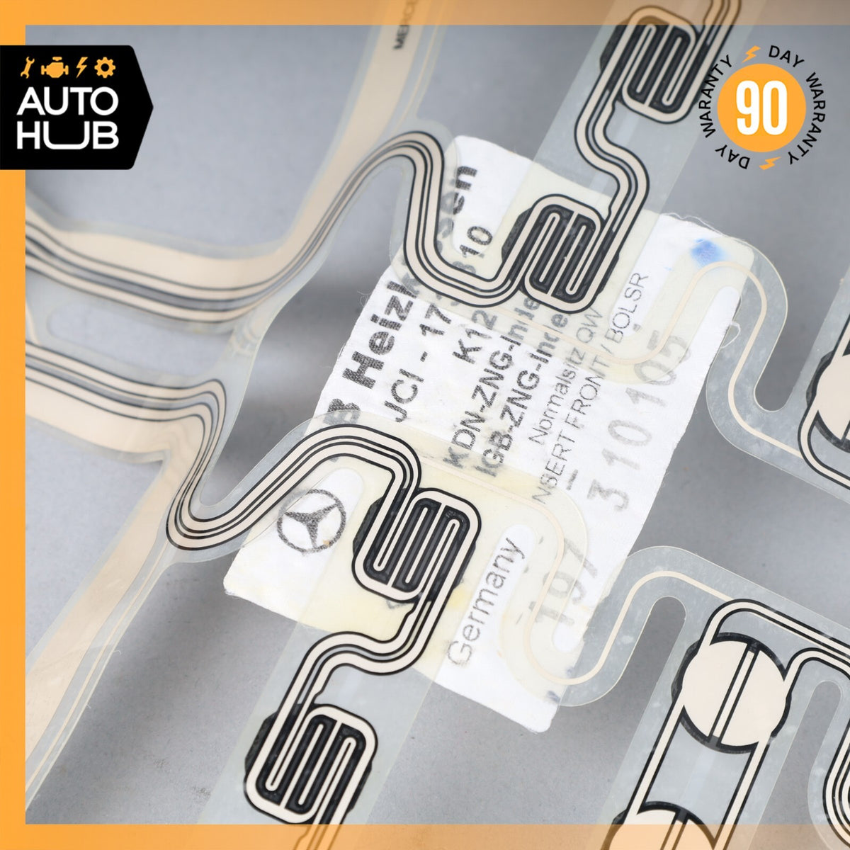 05-08 Mercedes R230 SL500 SL55 AMG Seat Occupancy Sensor Mat SRS 2308215151 OEM - photo 5
