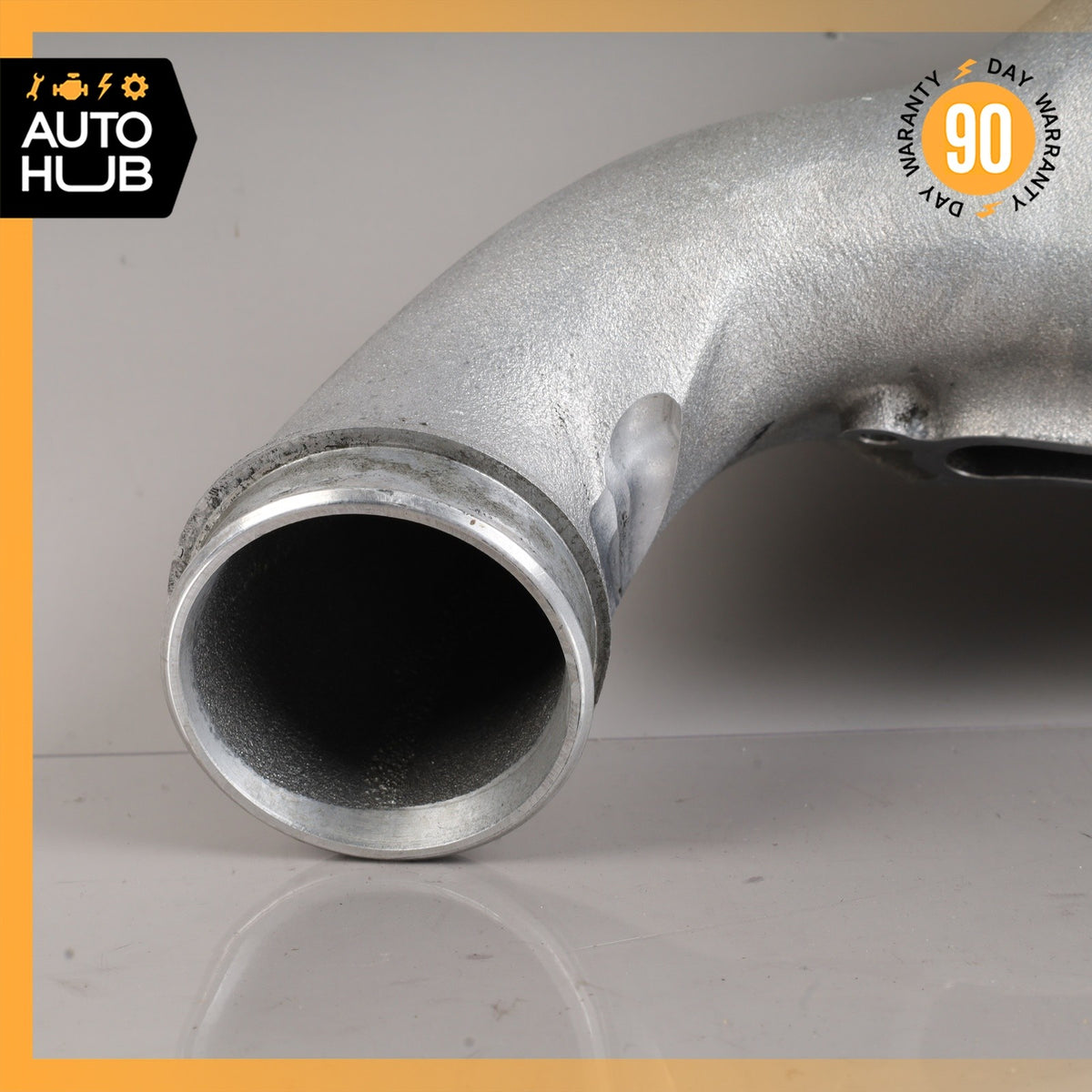 Mercedes W215 CL55 E55 AMG Left Side Engine Kompressor Air Intake Manifold OEM - photo 12
