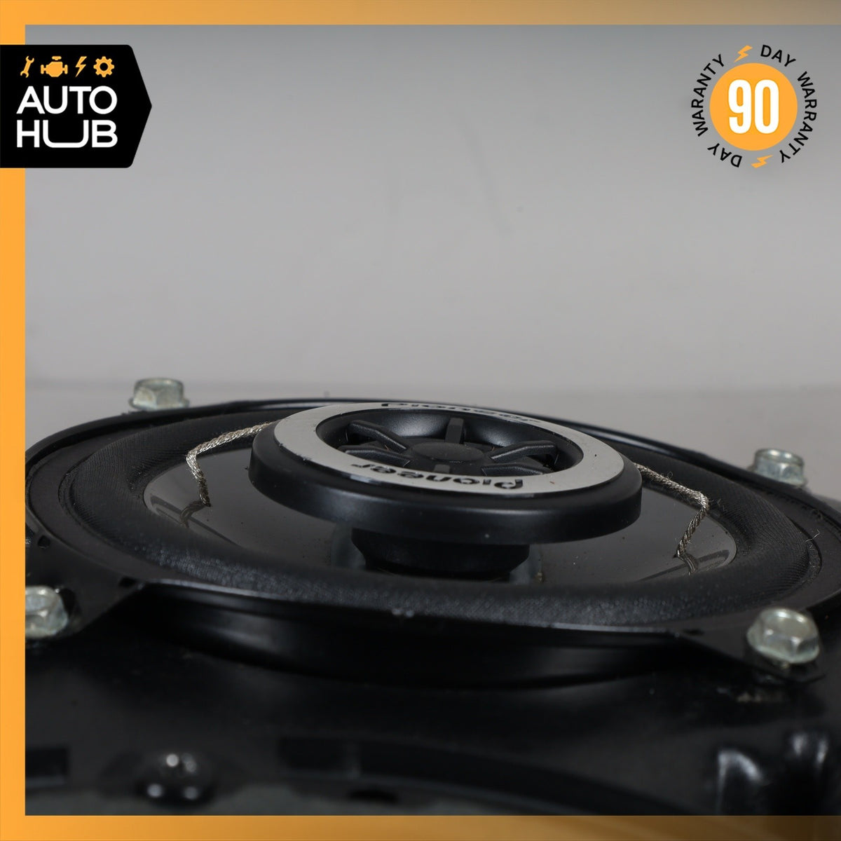 92-94 Mercedes W140 300SE S500 Left Door Sound Woofer Speaker Kenwood / Pioneer - photo 9