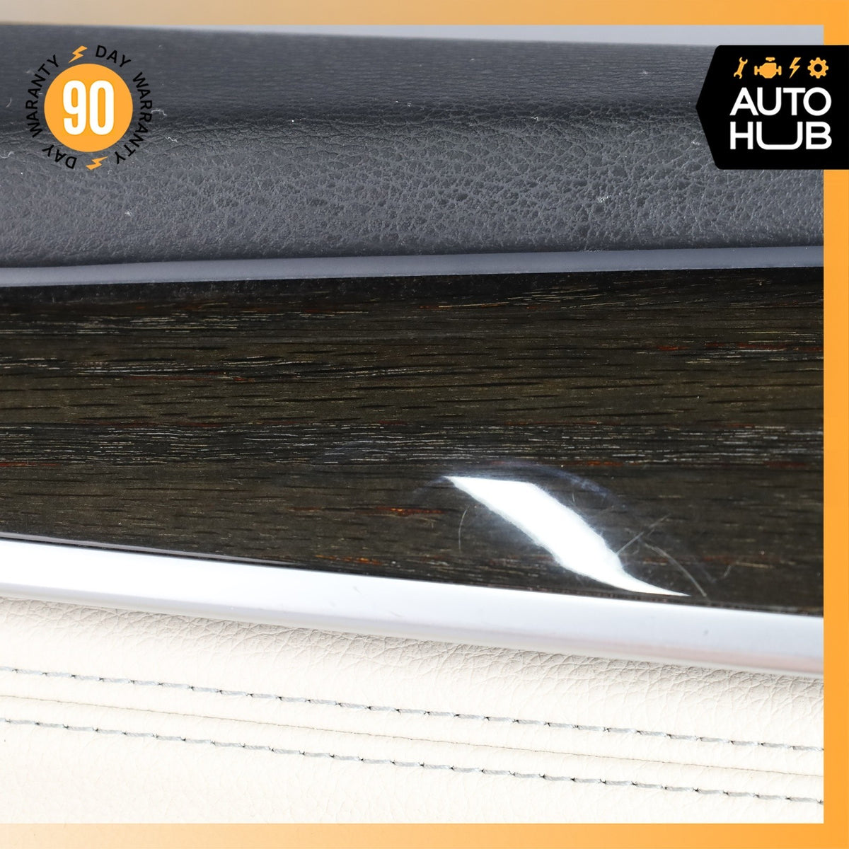 14-18 BMW F15 X5 Front Left Driver Side Door Panel Trim OEM - photo 11