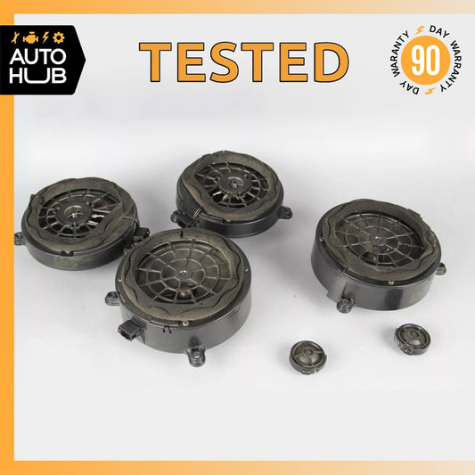 02-05 Mercedes W203 C240 C320 Door Speaker Speakers Set Subwoofer 2038201302 OEM - photo 1