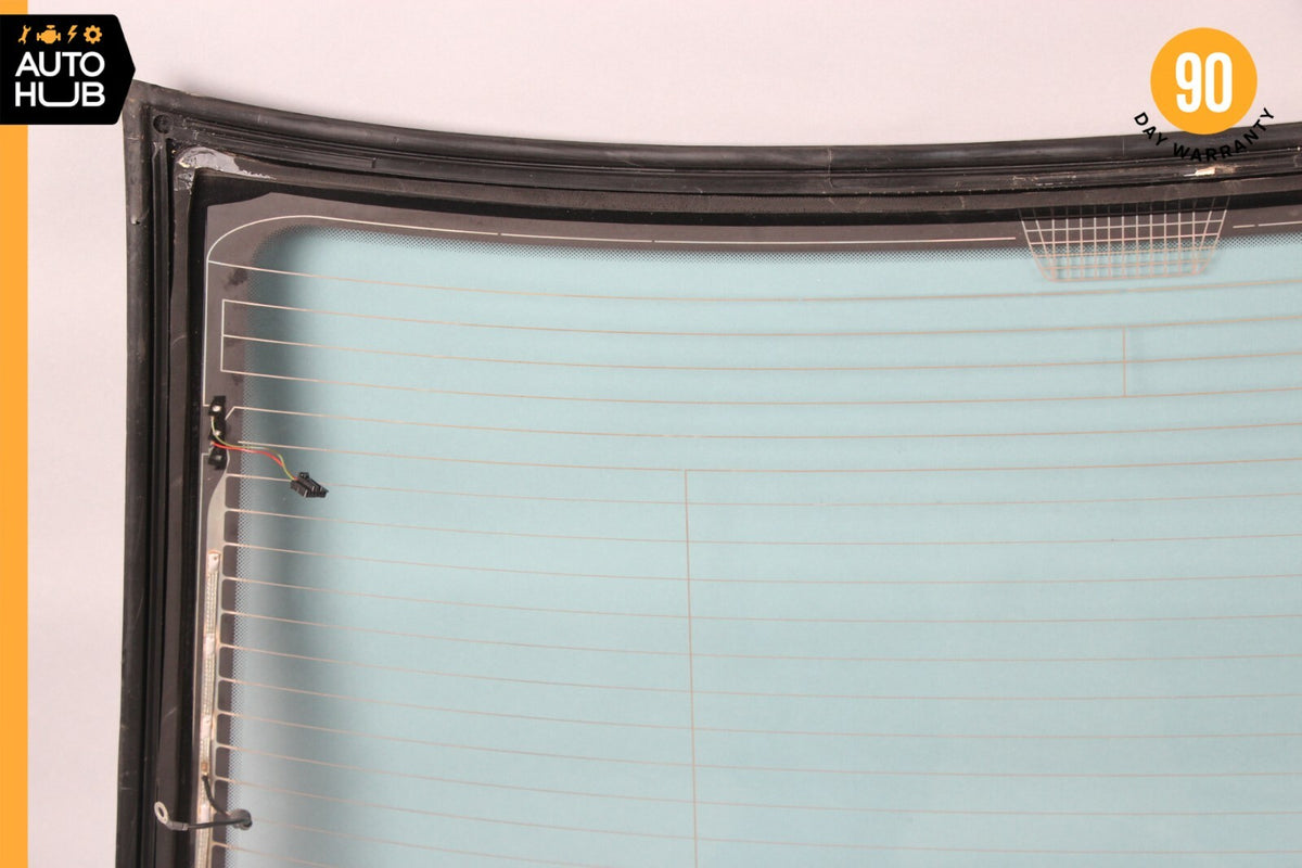 07-09 Mercedes W211 E350 E550 E63 AMG Sedan Rear Windshield Window Glass OEM - photo 7