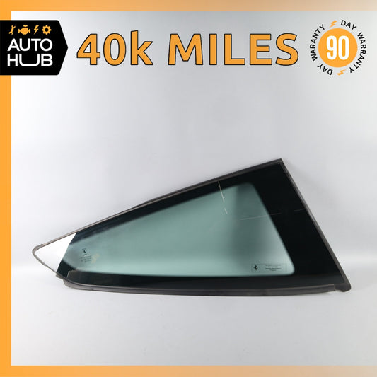 11-16 Ferrari FF F151 Rear Right Passenger Side Quarter Window Glass OEM 40k - photo 1