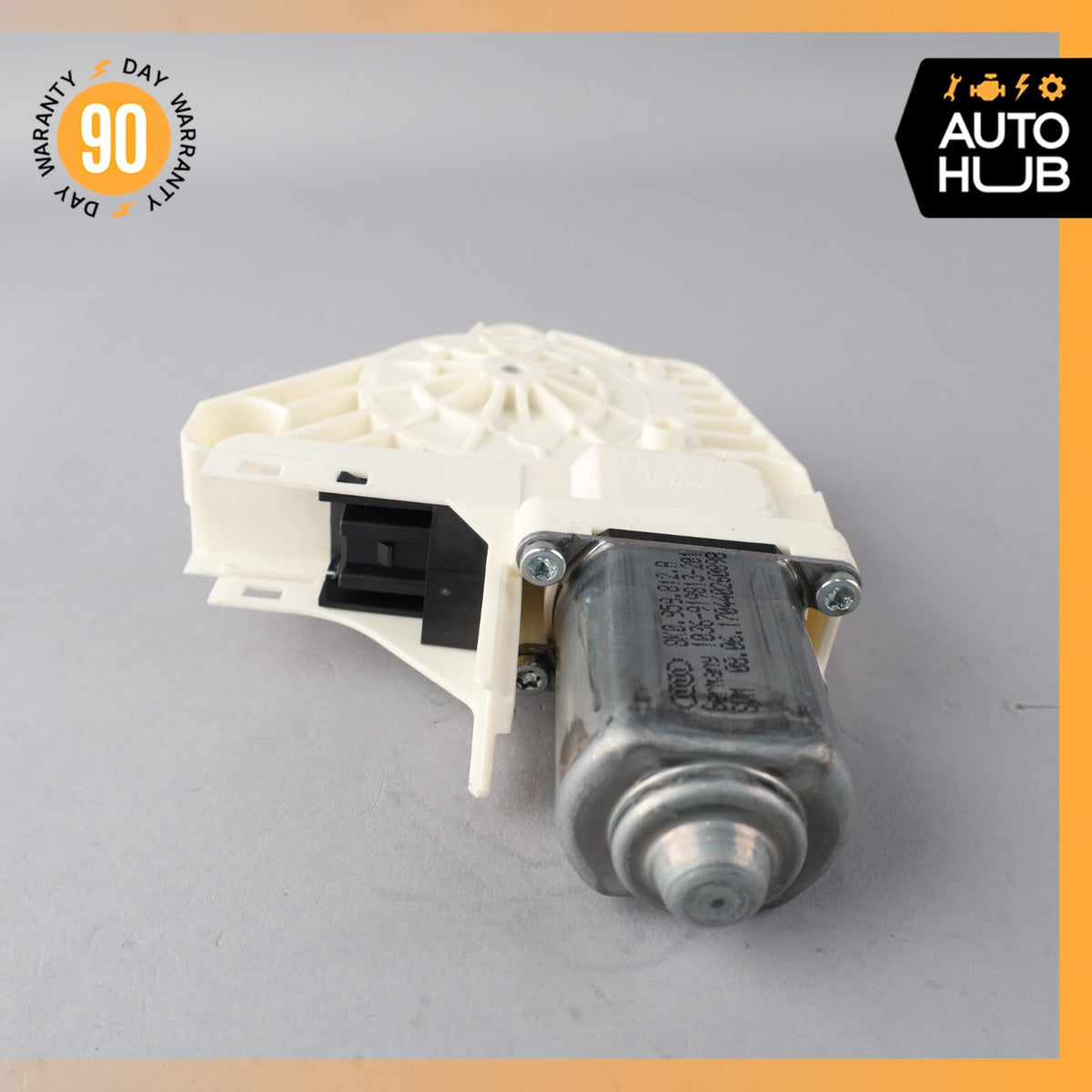 11-18 Porsche Cayenne 958 Rear Right Side Door Window Regulator Motor OEM - photo 7