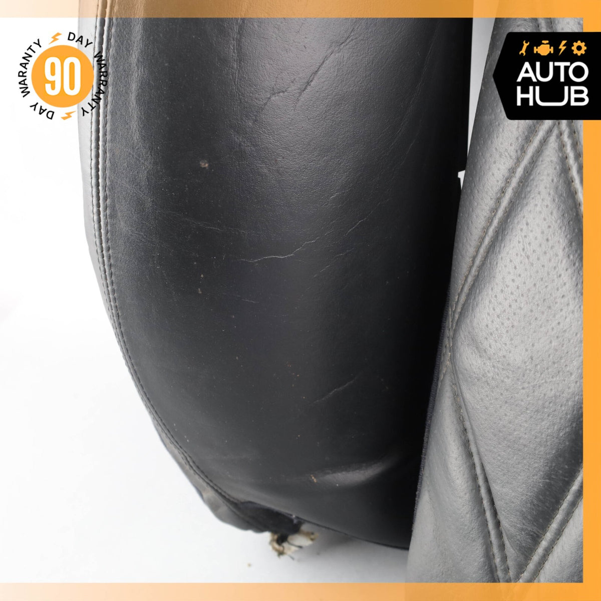 03-10 Bentley Continental GT Front Left Side Top Upper Seat Cushion OEM - photo 12