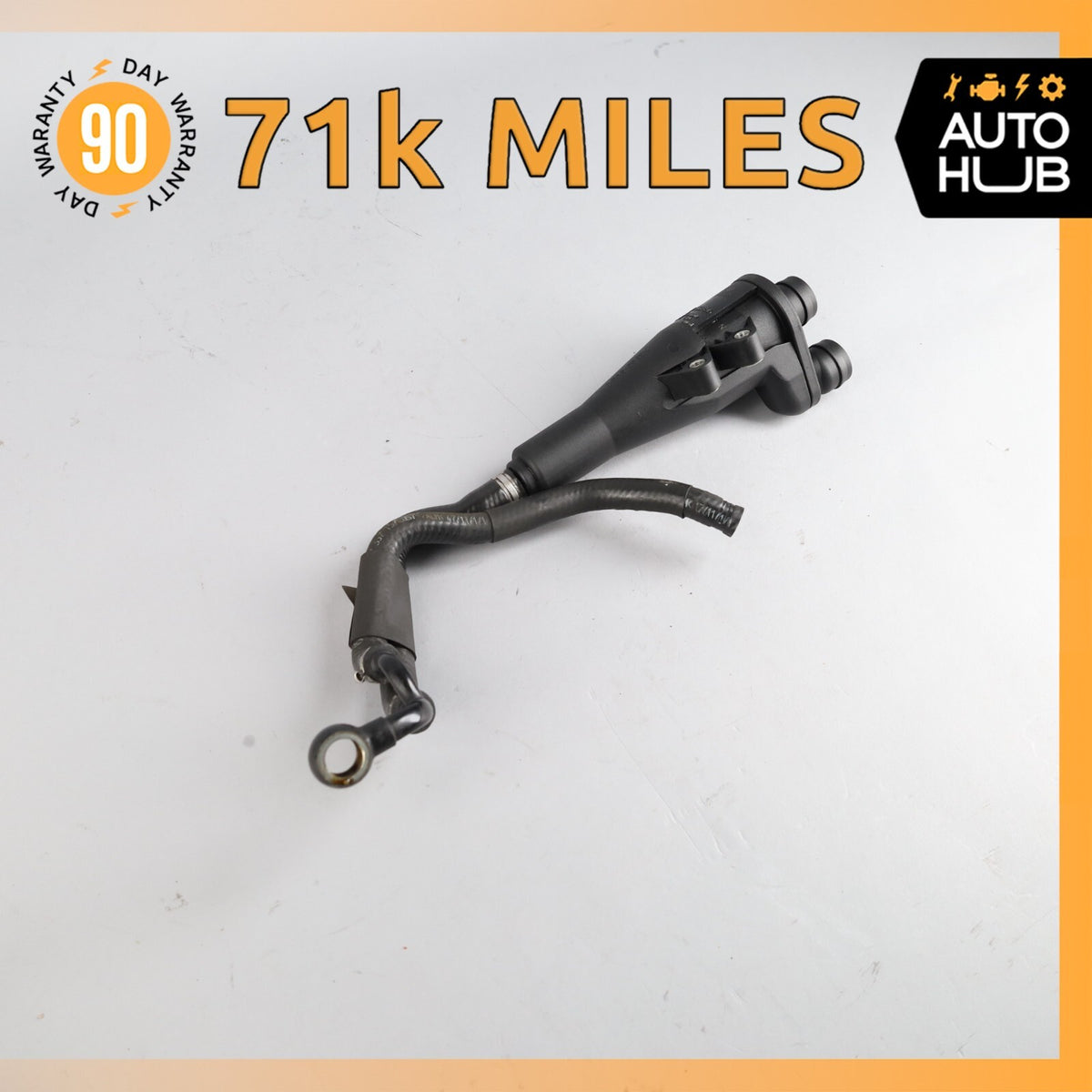 Bentley Continental GTC GT 6.0L Left Engine Oil Separator w/ Pipe OEM 71k - photo 1