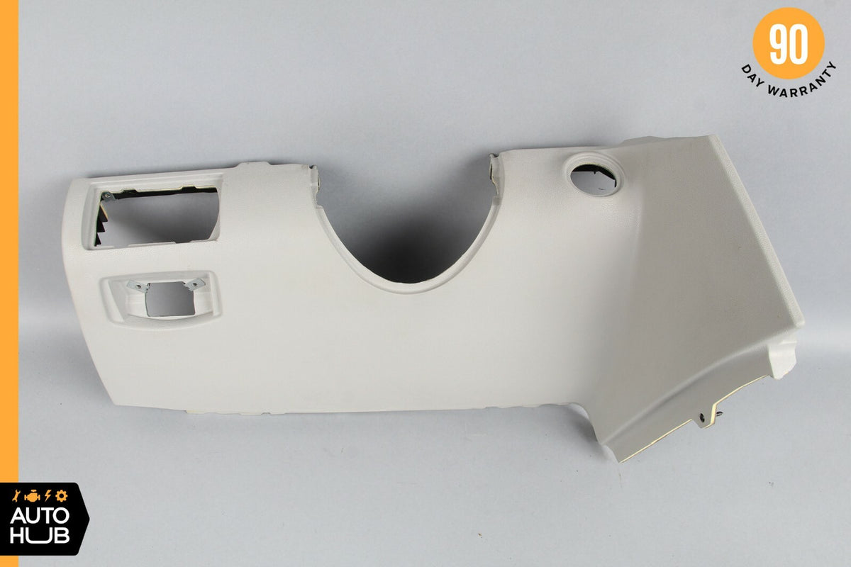 06-08 Mercedes W164 ML550 GL550 Dashboard Dash Left Lower Knee Trim Panel Grey - photo 1