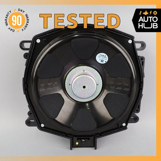 14-18 BMW F15 X5 Front Left or Right Under Seat HiFi Subwoofer Speaker OEM - photo 1