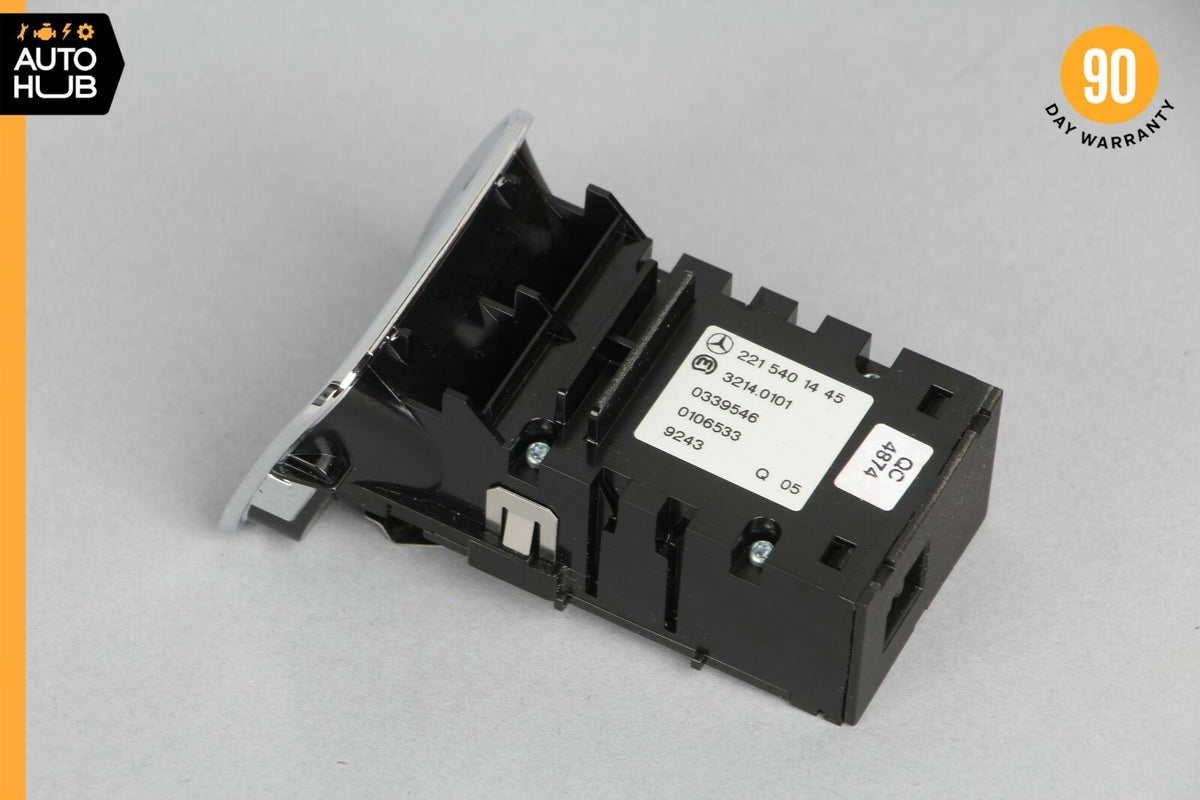07-14 Mercedes W221 S400 CL63 Electronic Parking Button Switch 2215401445 OEM - photo 7