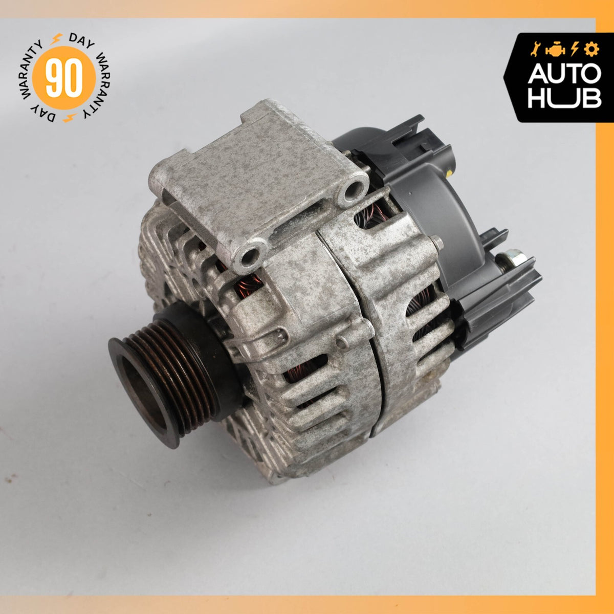 10-13 Mercedes W221 S400 Hybrid V6 3.5L Alternator 180 Amp 0141542802 OEM 48k - photo 2