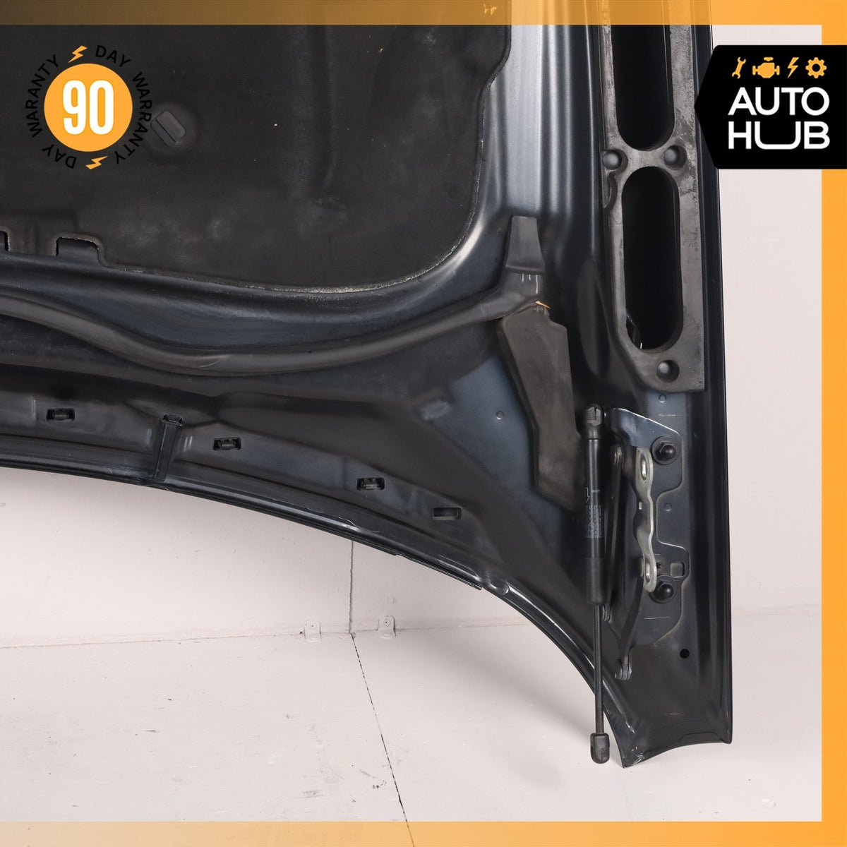 13-17 Land Rover Range Rover L405 Hood Bonnet Cover Panel Assembly Gray OEM - photo 16
