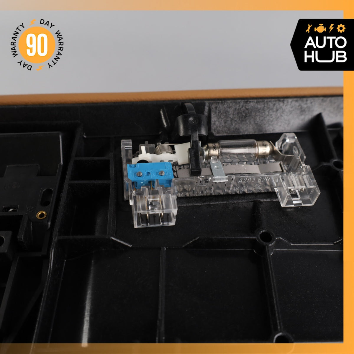 07-12 Mercedes R230 SL550 SL55 AMG Dash Dashboard Glove Box Compartment OEM 78k - photo 7