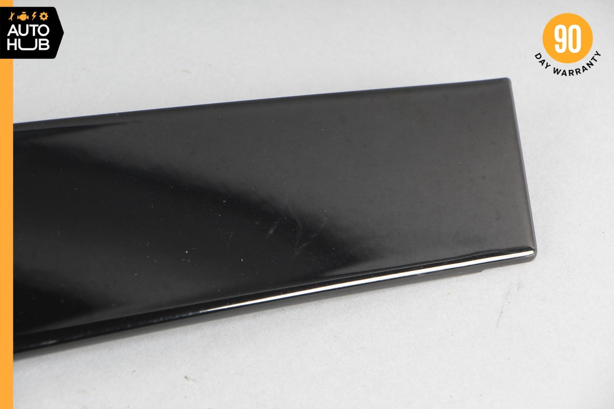 10-16 Mercede W212 E350 E550 Exterior B-Pillar Moulding Trim Rear Right Side - photo 2