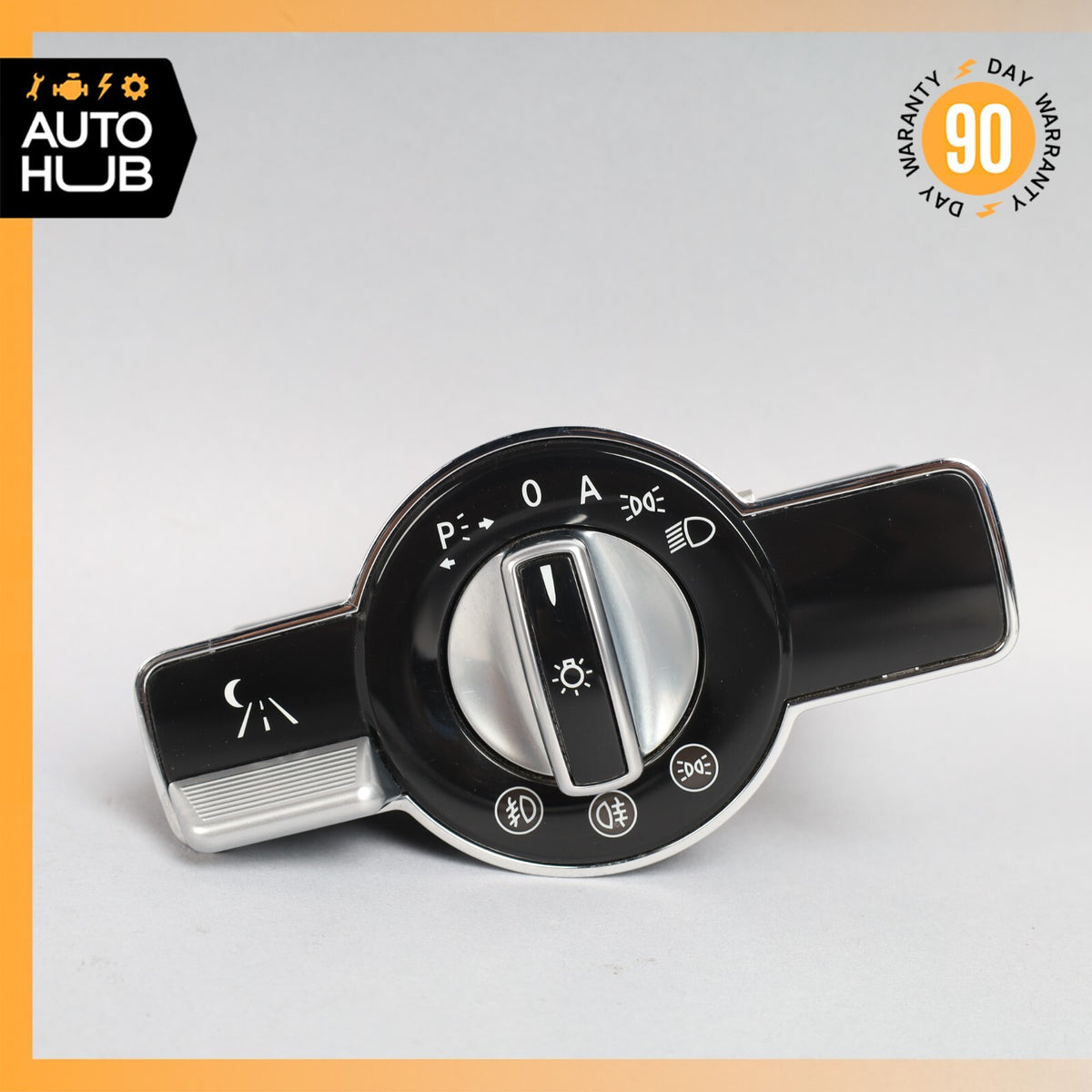 07-14 Mercedes W216 CL550 S350 S550 Headlight Switch Night Vision Control OEM - photo 1