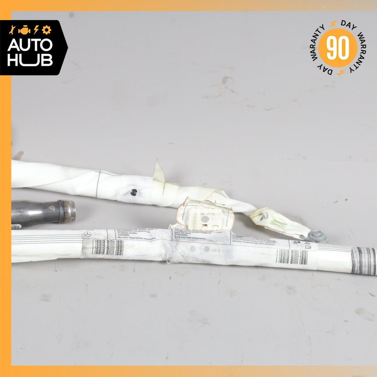 12-15 Mercedes W166 ML350 ML550 Roof Curtain Airbag Air Bag Right Side OEM - photo 5