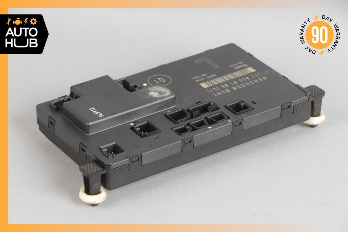 03-09 Mercedes W211 E55 E350 E550 Front Left Driver Side Door Control Module OEM - photo 3