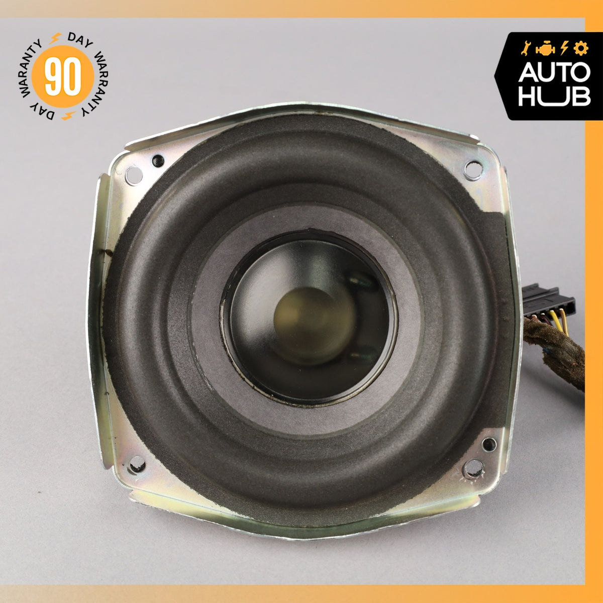 Maserati Quattroporte Front Bose Subwoofer Sub Woofer Speaker w/ Amplifier OEM - photo 3