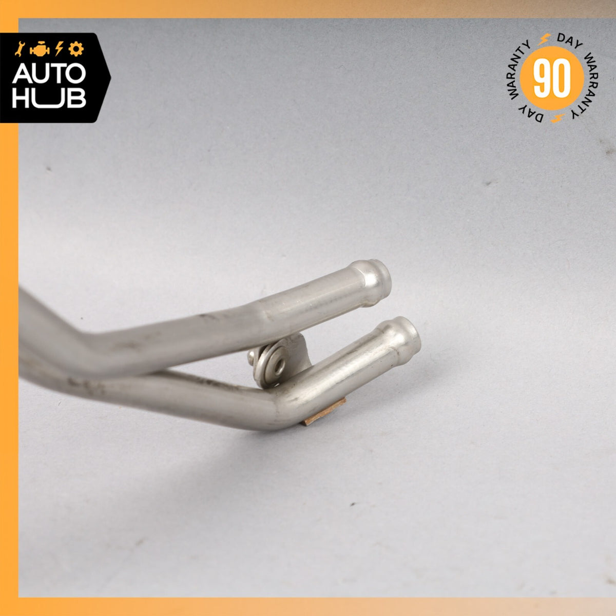 Bentley Continental GT 6.0L Turbocharger Right Feed & Return Water Line Set OEM - photo 10