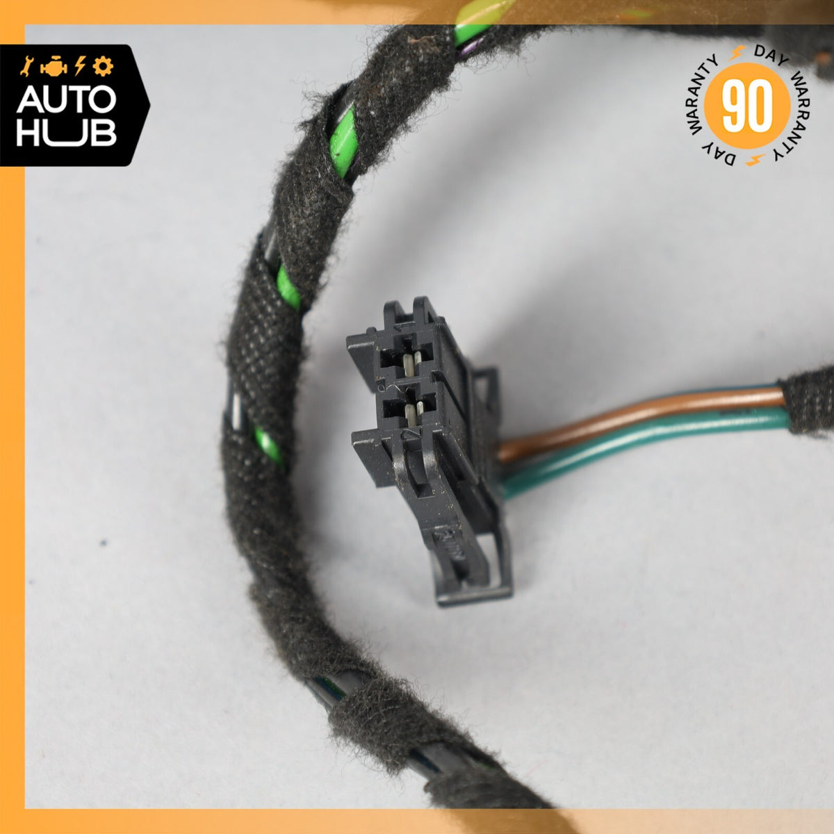 12-14 Mercedes W218 CLS550 CLS63 Front Left Side Door Wire Harness Keyless Go - photo 9