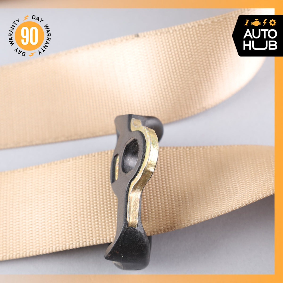 98-05 Mercedes W163 ML500 ML320 ML55 AMG Rear Left Driver Seat Belt Java OEM - photo 11