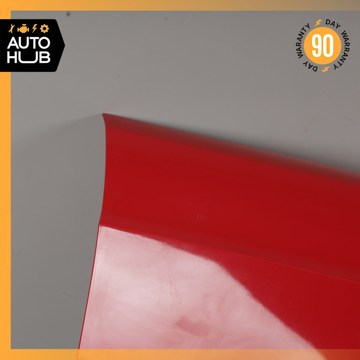 03-11 Bentley Continental GT GTC Right Passenger Side Fender Assembly Red OEM - photo 4