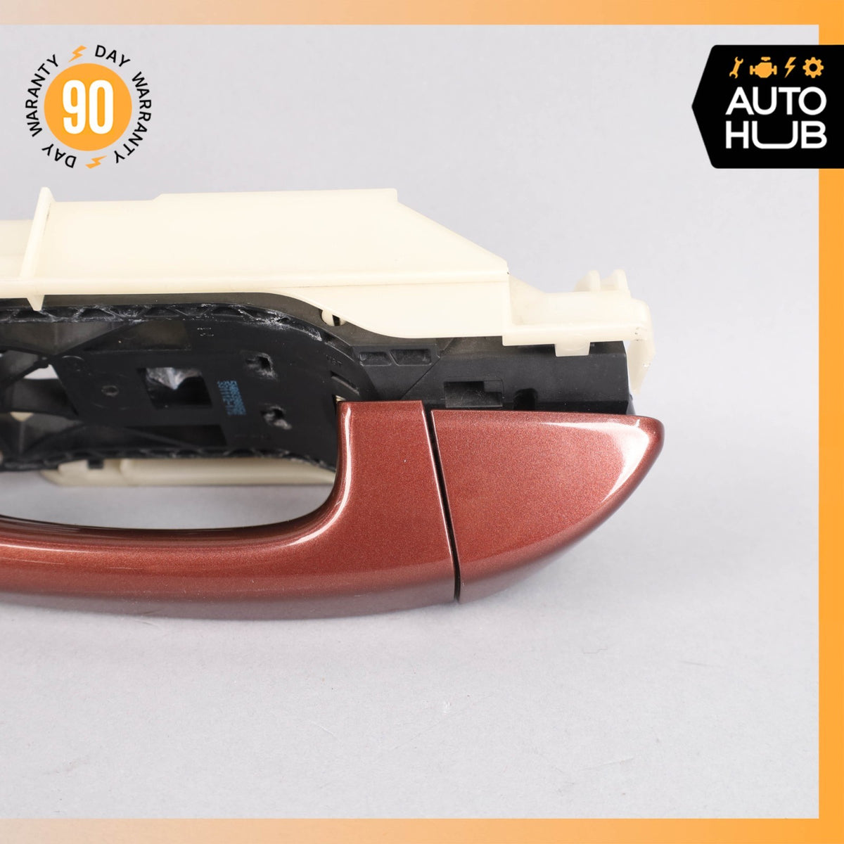 11-18 Porsche Cayenne 958 Rear Left Side Exterior Door Handle Red OEM - photo 13