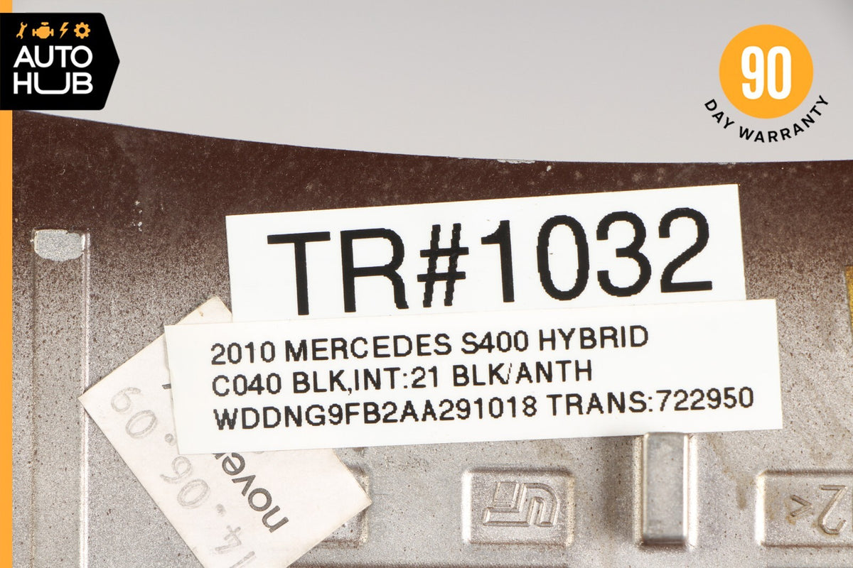 10-13 Mercedes W221 S400 S550 S63 Center Console Ash Tray Ashtray Lid Trim OEM - photo 10