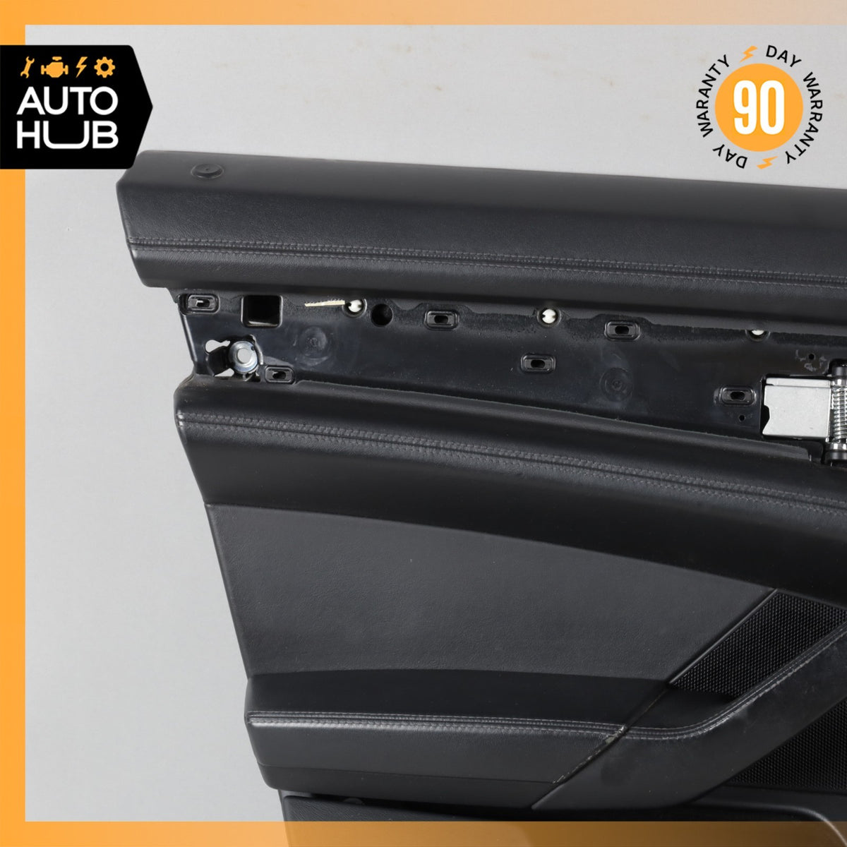 10-16 Porsche Panamera 970 S Front Left Side Interior Door Panel Leather OEM 70k - photo 5
