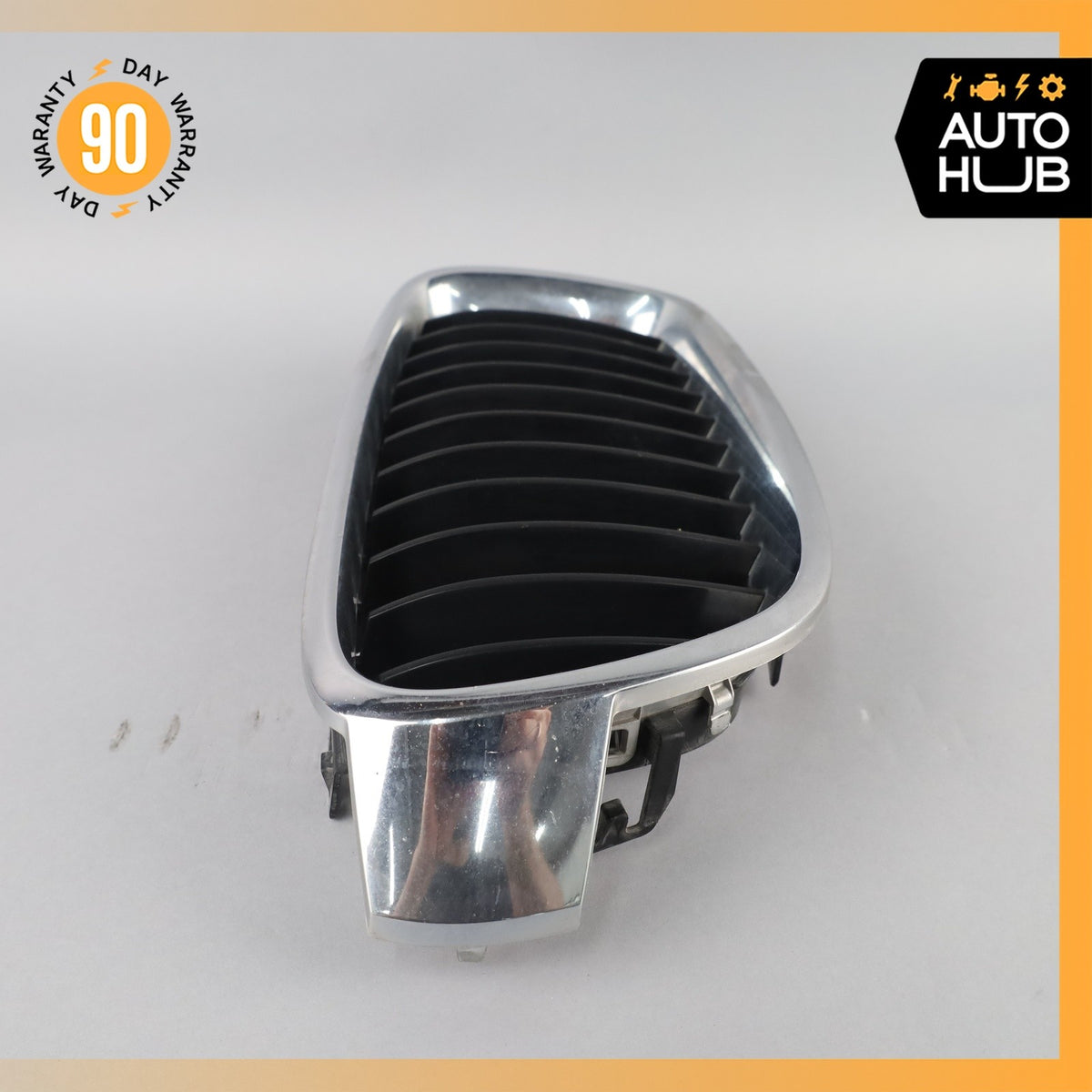 12-18 BMW F30 320i 335i Right & Left Side Radiator Hood Grill Grille OEM - photo 7