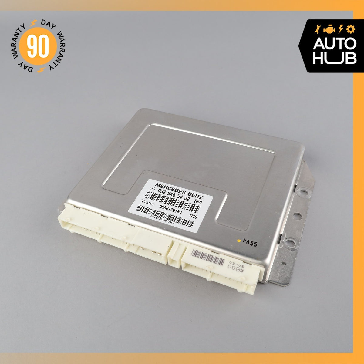 Mercedes R230 SL500 S55 AMG ABC Suspension Active Body Control Module OEM - photo 1