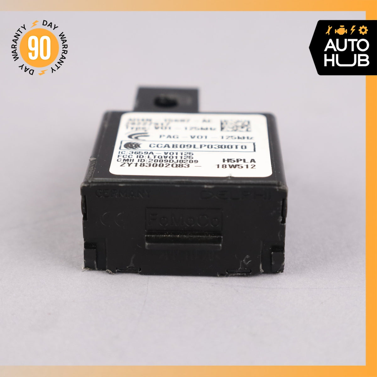 Jaguar X152 F-Type Keyless Go Entry Control Module OEM 39k - photo 3