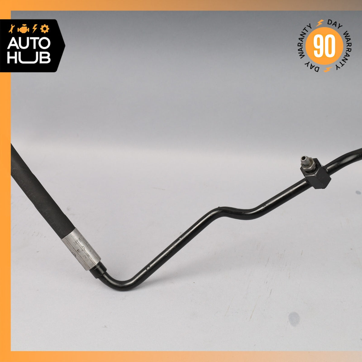 07-12 Mercedes R230 SL550 SL55 ABC Front Left Hydraulic Suspension Line Hose OEM - photo 8