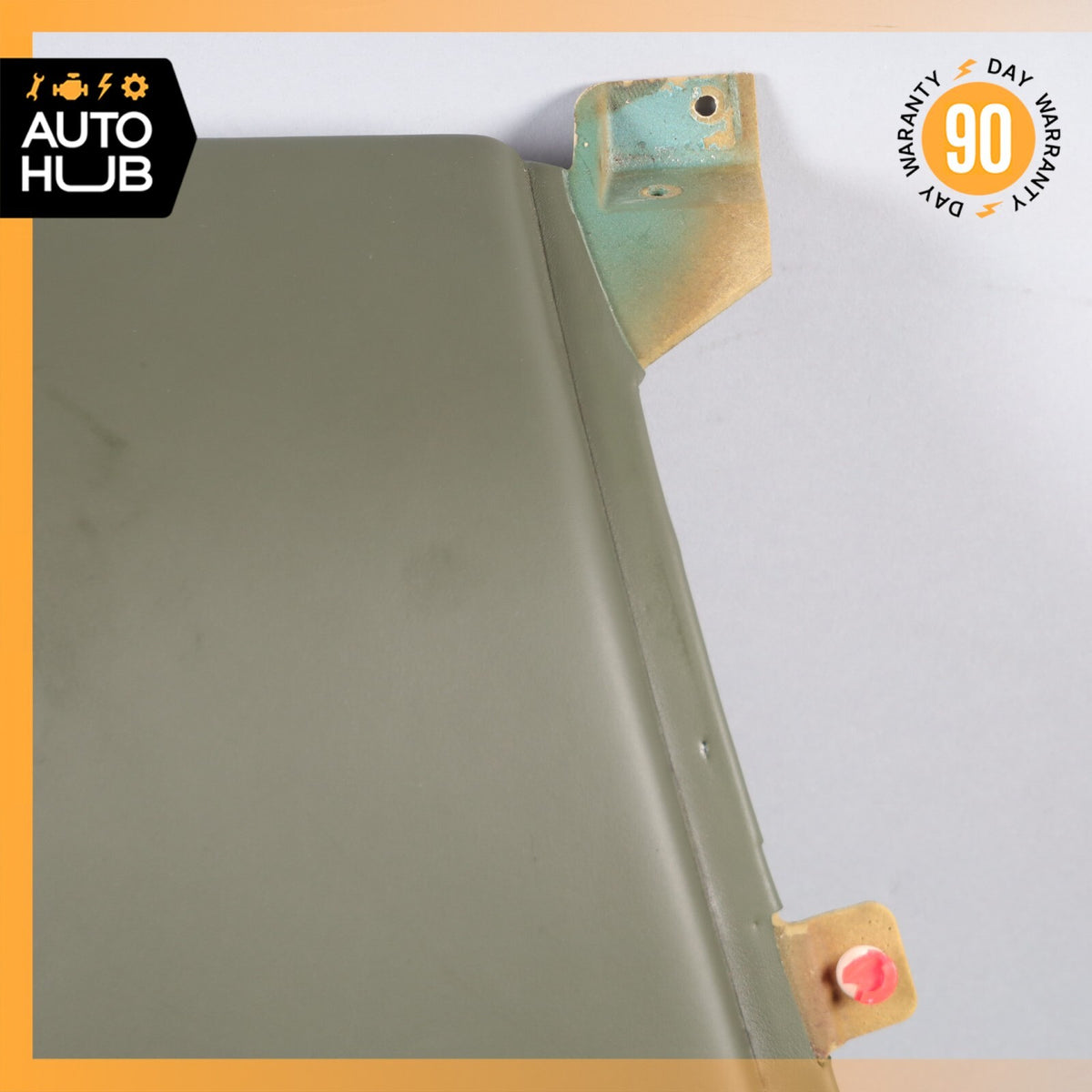 03-10 Bentley Continental GT Coupe Rear Under Window Panel Cover Green OEM - photo 9