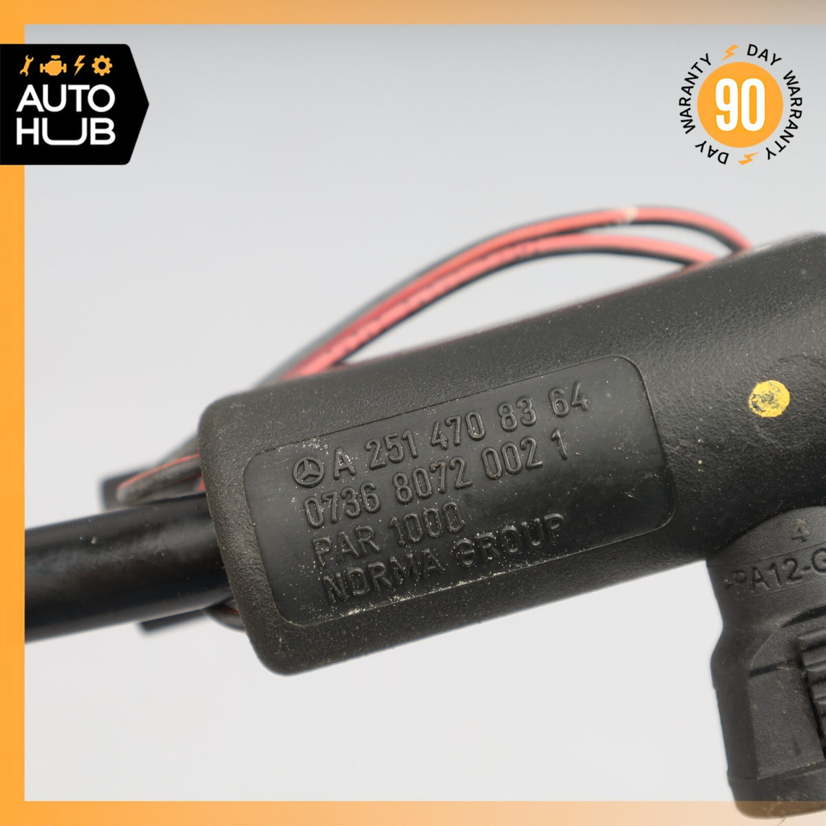 10-13 Mercedes W251 R350 OM642 CDI Diesel BlueTec AdBlue Liquid Line OEM - photo 11