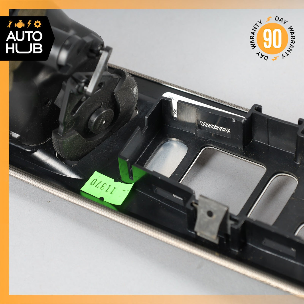 04-08 Cadillac XLR Left Door Air Vent Lock Mirror Switch OEM - photo 9
