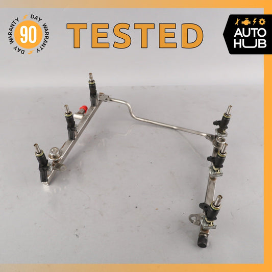 Mercedes W251 R350 CLK350 S400 E350 Fuel Injector Rail w/ Fuel Injectors OEM - photo 1