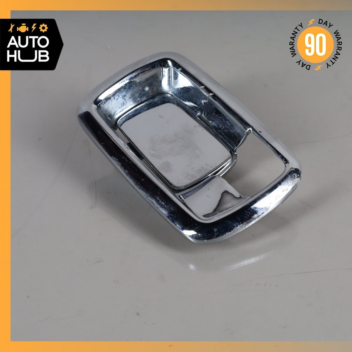 Bentley Eight Mulsanne Front or Rear Left Side Interior Door Handle Cover OEM - photo 3