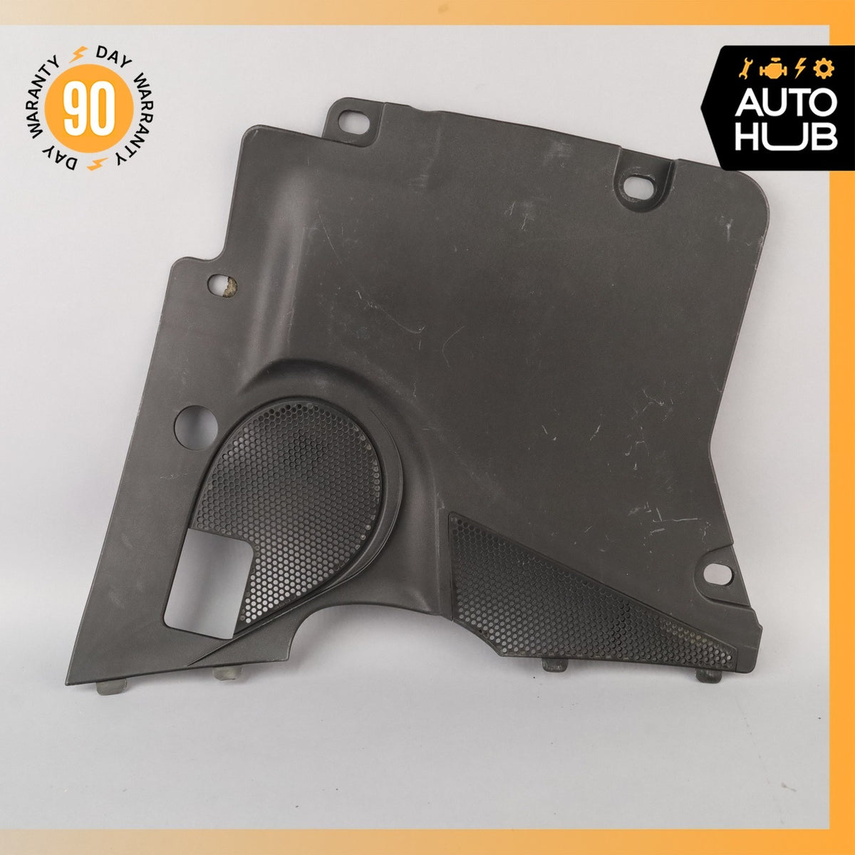 Jaguar X152 F-Type Left Side Water Baffle Cowl Engine Cover Panel OEM - photo 1