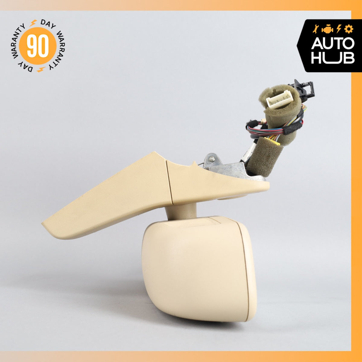 07-12 Mercedes R230 SL550 SL55 Interior Rear View Mirror Beige 2308102317 OEM - photo 10