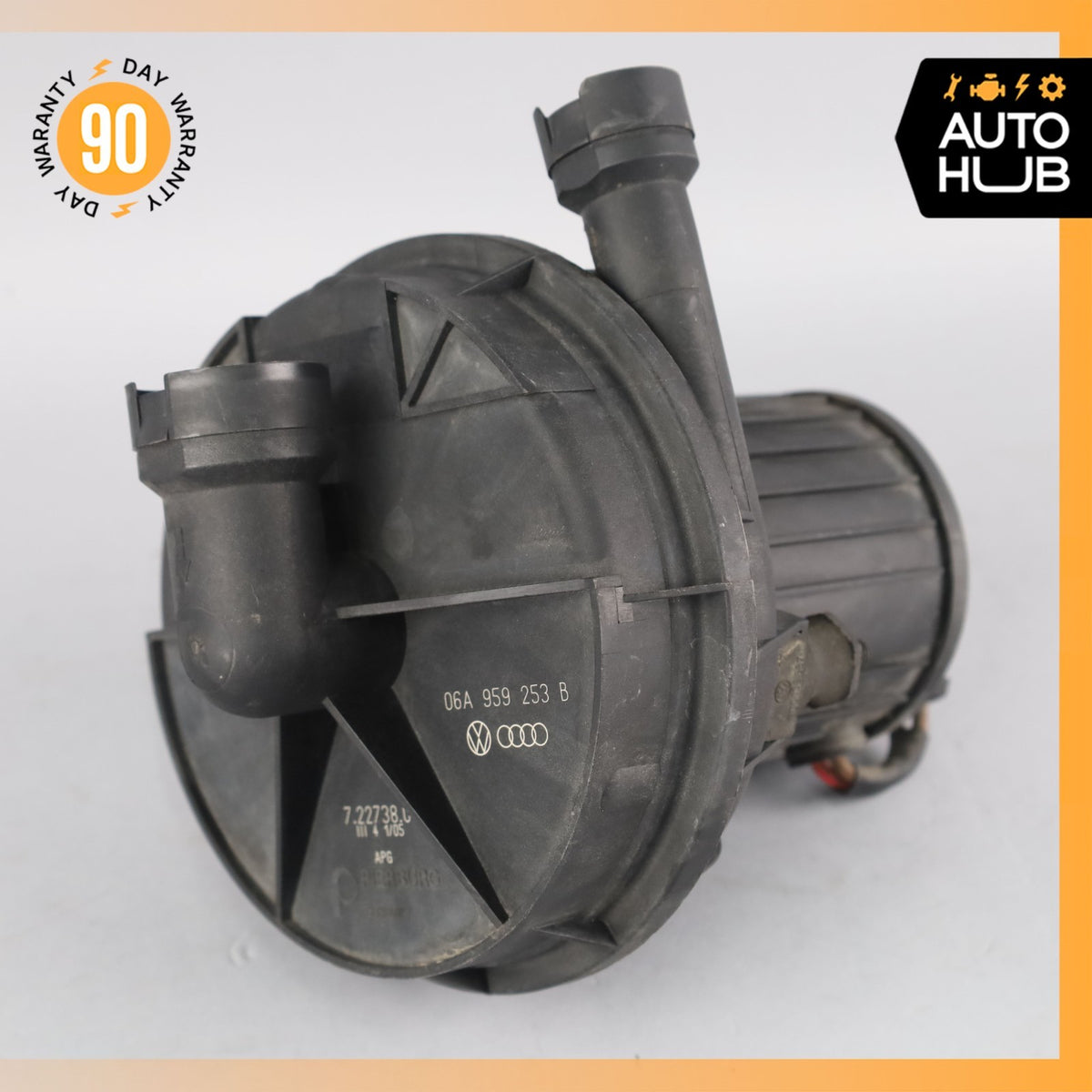 03-13 Bentley Continental GT Flying Spur Air Injection Smog Pump OEM 3W0131083B - photo 2