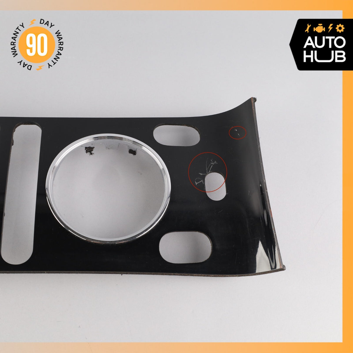 03-13 Bentley Continental GTC Speed Center Console Shifter Trim Bezel OEM 83k - photo 6